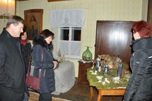 Franc Bogovič v gornjegrajski katedrali in na razstavi jaslic 8